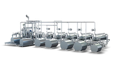 ultrafiltreringsenhet med platta och membran i ram-system