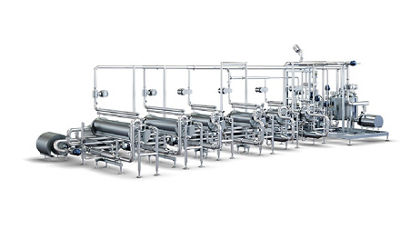 Plate and frame ultrafiltration unit