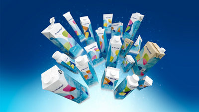 automat for collection of carton packages