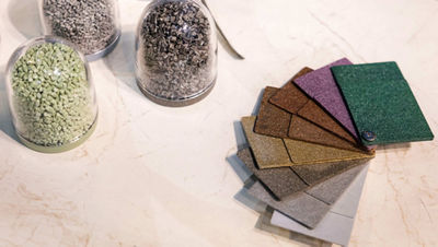 Polyethylene and aluminium foil