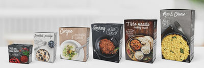 Gama de envases Tetra Recart