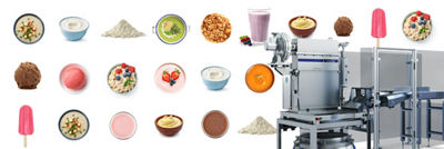 Aplicaciones y equipos para el manejo de polvos