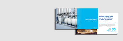 équipements de traitement des poudres