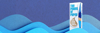 Paper based packaging