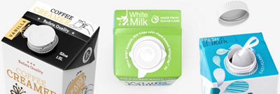 Pre-applied openings, Tetra Brik carton packages