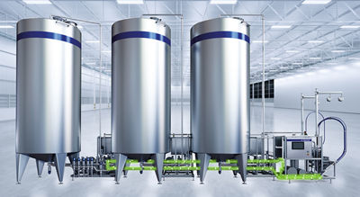 Pre-mix recirculation loop with booster pump