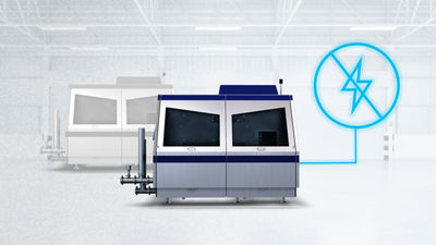 Monitoring homogenizer - no electricity icon, asset health monitoring
