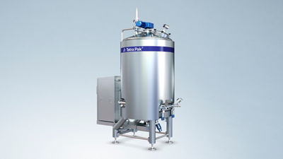High shear mixer used for powder recirculation