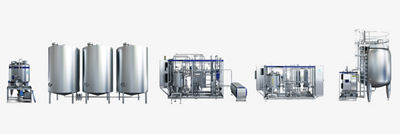 Tetra Pak processing line