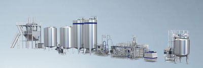 RTD coffee production line