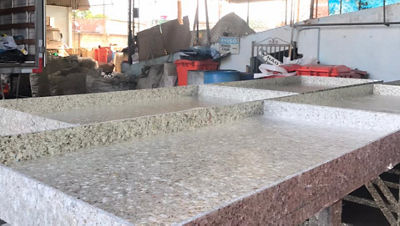 mesas de reciclagem triagem cempre