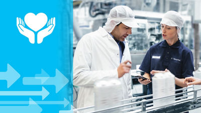 TetraPak运算符蓝字段左偏