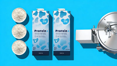 Powder and packed powder drinks