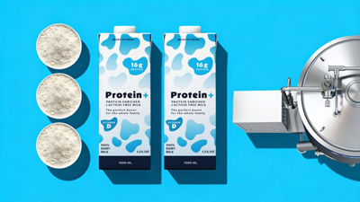 Powder and packed powder drinks