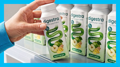 Digestra nutrition drinks in Tetra Top carton bottles