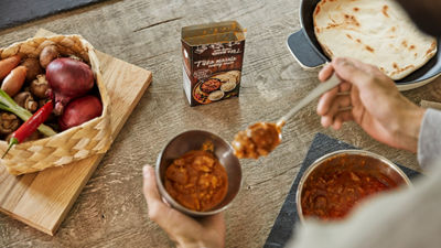 Comida preparada en Tetra Recart