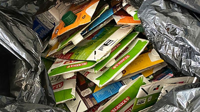 Snip, Rinse, Pop & Drop