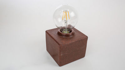 reciclagem luminárias