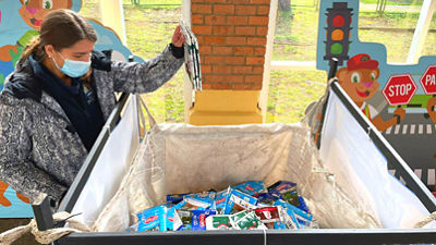 Reciclaje en establecimientos educacionales