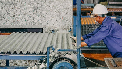 First-ever beverage carton recycling line