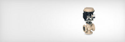 Regulating valves Samson 