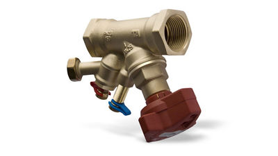 ​​​​​​​​​​​​​​​​​Samson Regulating valves manual regulating & shut-off valves type TA STA-D/F