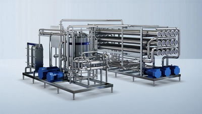 Reverse osmosis equipment