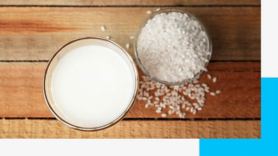 rice grinding solution