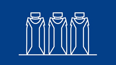 Illustration, 3 Tetra Prisma Aseptic carton packages