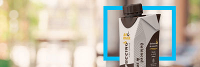 Ice coffee in Tetra Prisma Aseptic carton package