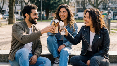 Tetra Prisma karton ambalaj, Be natural tasarım