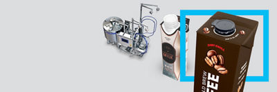 Utrustning och dryckeskartonger