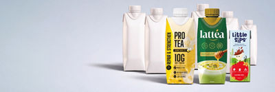 RTD tea packages.