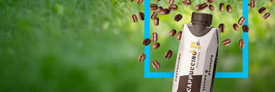 Cappuccino in Tetra Prisma Aseptic carton package