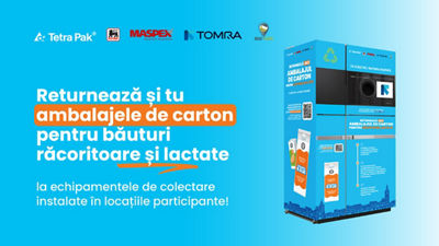 automat for collection of carton packages
