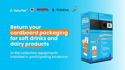 automat for collection of carton packages