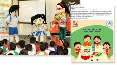 Safe and nutritious food