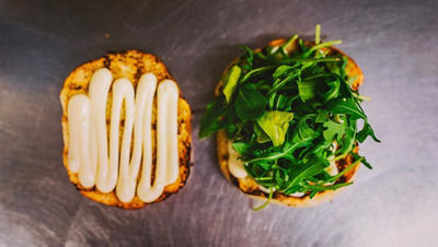 配鸡蛋和蛋黄酱