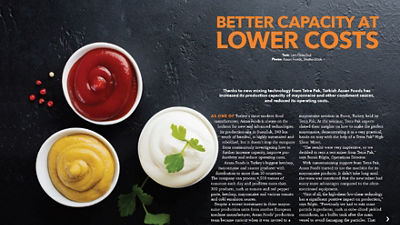 Case study: A saucy solution