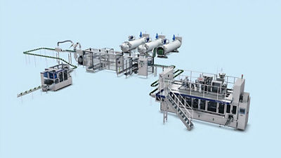 Tetra Recart scalable filling line