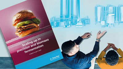 レポート「新しい食品によるスケールアップ」