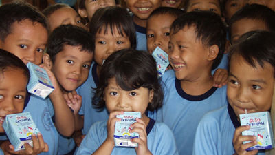 马来西亚学校儿童校奶方案