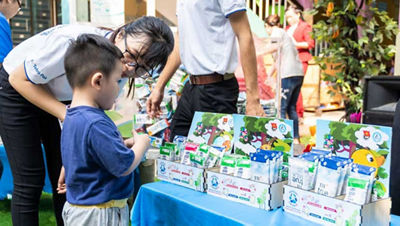 School recycling programme expands after COVID-19 social distancing