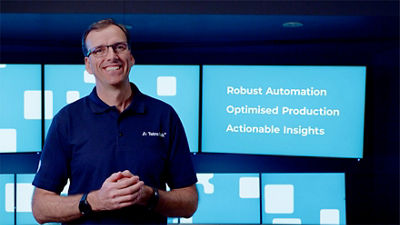 Sean Sims, vicepresidente de Soluciones de Automatización y Digitalización (A&D) de Tetra Pak.