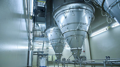 Processing equipment at dairy producer Select Milk