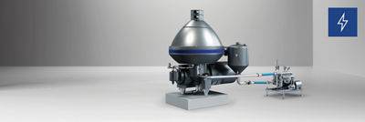 Tetra Pak Separator and energy icon