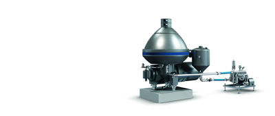 Encapt teknolojili Tetra Pak Separatörler