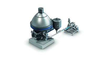 separatörün yandan görünümü