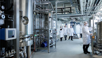 利乐®新食品技术开发中心为各类客户提供服务