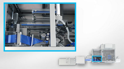 Servo driven top support